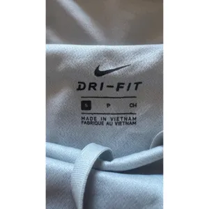 Nike Dri-FIT Women Running Shorts Light Gray Small Built-in Liner Back Pocket‎ thumbnail 2