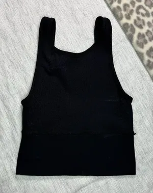 Power Pivot Ribbed Tank Top thumbnail 1