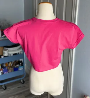 Gymshark Fraction Crop Top thumbnail 4