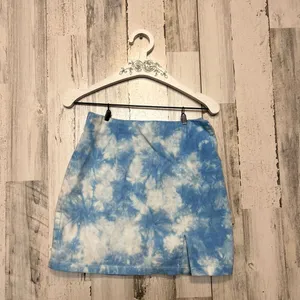 Forever 21 Blue mini skirt thumbnail 3