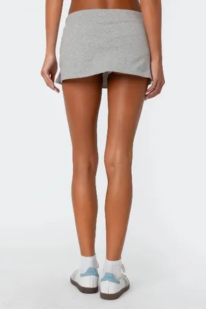 Bayside Slit Edikted Micro Skort thumbnail 2