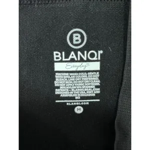 BLANQI Everyday Maternity Belly Support Leggings Deepest Black Medium M New thumbnail 5