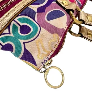 Coach Poppy Limited Edition Pop C Glam Tote Shoulder Bag thumbnail 7