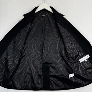 Trina Turk Womens Black Sleeveless Blazer Vest‎ Single Button Size 4 137848 thumbnail 8