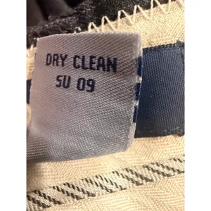 J.Crew Womens 6T City Fit Pinstripe Wool Dress Pants Charcoal Grey Wide Leg Tall thumbnail 6