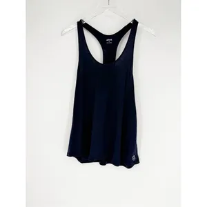 Allbirds Natural Flow Studio Racerback Tank Top Women's M Blue Activewear‎ thumbnail 2