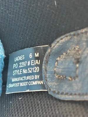 Laredo Stevie Western Boots Womens 6 Gray Intricate Cutouts Cowgirl Horse 52120 thumbnail 8