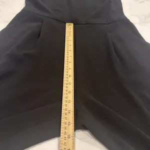 Madewell Size-10 Womens Jumpsuit Black‎ Sleeveless Silk Yoke Formal thumbnail 5