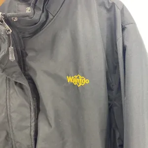 Wantdo black fleece lined ski jacket snowboard water wind resistant size XXL thumbnail 10