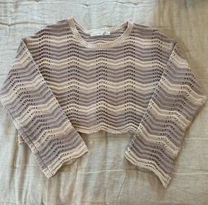 Altar’d State Cropped Sweater thumbnail 1