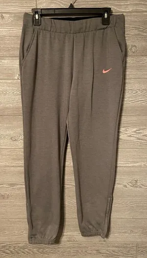Nike‎ Just Do It Jogger Pants Gray Women's Activewear Sweatpants thumbnail 1