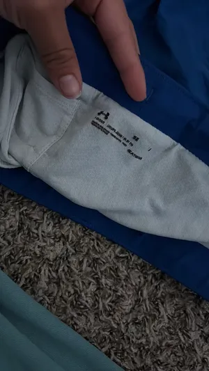 Blue Adidas Shorts Running thumbnail 2