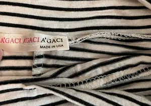 A'Gaci Striped maxi skirt thumbnail 7