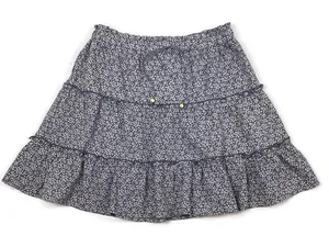 Prómesa Ruffle Tiered Floral Mini Skirt Boho Festival Size Medium thumbnail 1