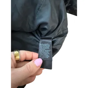 The North Face Women Black 550 Down Fill‎ Diamond Quilted Puffer Jacket Coat M thumbnail 5