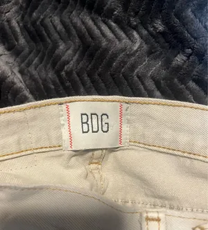 BDG Jeans Straight Cream Denim thumbnail 2