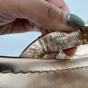Tory Burch MILLER METALLIC SANDAL in Rose Gold thumbnail 6