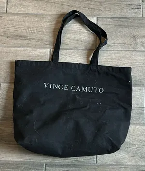 Vince Camuto black tote thumbnail 1