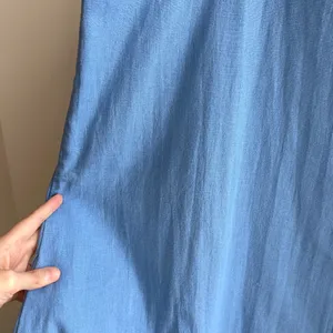 Abercrombie & Fitch A-Line Linen Dress, Bright Blue, Size XXL, NWT thumbnail 11