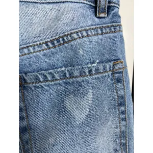 PacSun‎ Womens Jeans Sz 25 90s Boyfriend Distressed Bleached Ripped Baggy thumbnail 6