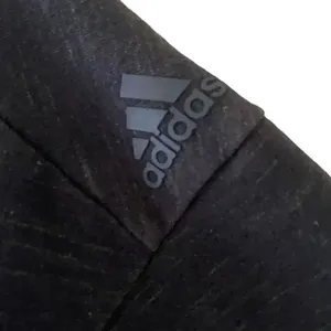 Adidas Heart Racer Track Tops Sporty Lightweight Jacket Black SZ M # 1787 thumbnail 5