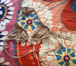 Skims Snake Print Bikini Set thumbnail 7