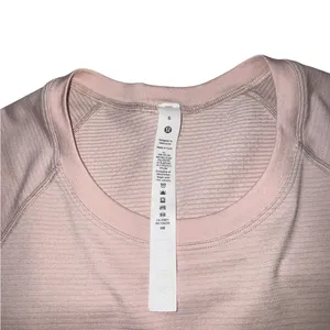 Lululemon Light Pink Long Sleeve Swiftly Tech Size 6 thumbnail 8