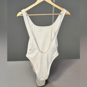 Aerie Shine Rib Birthday Scoop Cheekiest One Piece Swimsuit thumbnail 14
