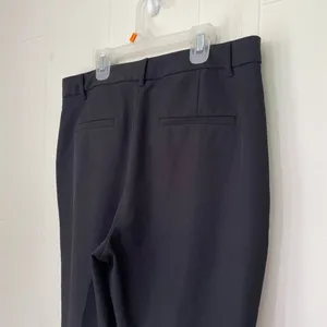 Banana Republic Black Bootcut Fit Dress Pants Work Trousers ~ Women’s Size 12 thumbnail 8