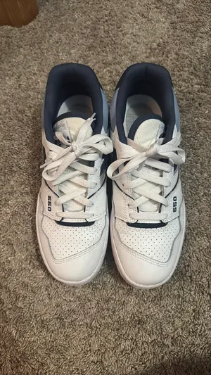 New Balance 550 Sneakers Navy White thumbnail 2