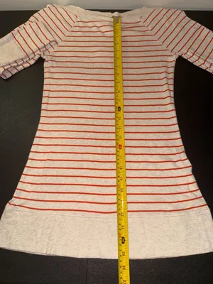 Old Navy Women's Long Sleeve Striped Cotton Pullover Sweater thumbnail 5