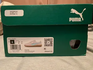 Womens PUMA Palermo Athletic Shoe - Mauve Mist / Mint / Gum thumbnail 8