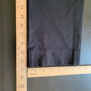 AYR The‎ Future Black Cotton Stretch Straight Leg Pants E2430 Size 29 Minimalist thumbnail 9