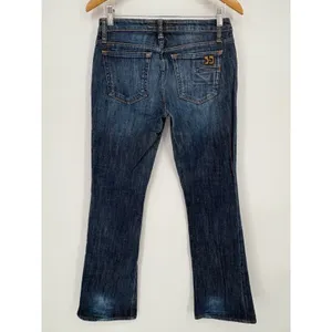 Joe's Jeans The Provocateur Bootcut Jeans W27 Blue Denim Stretch Flap Pocket thumbnail 3