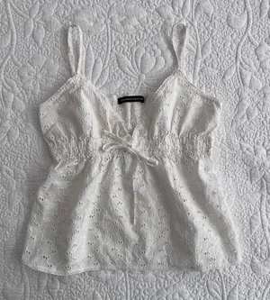 Brandy Melville SOLD OUT Edith Eyelet Tank thumbnail 1