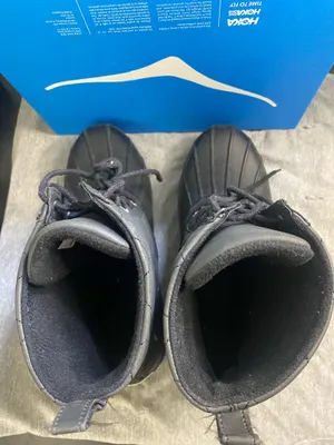 Sperry Gosling Duck Boot Women's Black Quilted Waterproof Fleece Lined Size 9 thumbnail 6