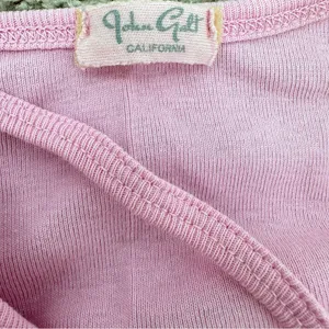 Brandy Melville John Galt pink ribbed cami top thumbnail 7