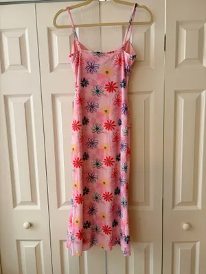 Pretty garbage floral dress Pink thumbnail 5