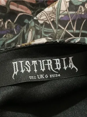 Disturbia Ophelia Chiffon Midaxi Dress Womens Size 2 thumbnail 10