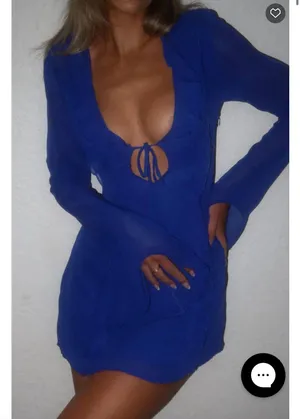 White Fox Dress thumbnail 2