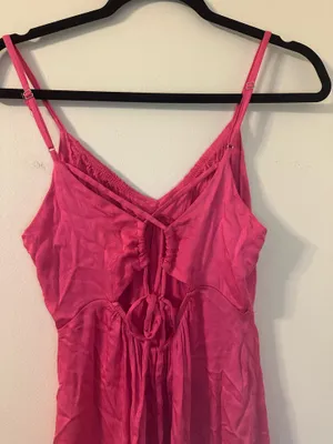 Wild Fable Maxi Pink Dress thumbnail 2