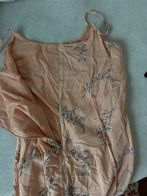 LA Hearts Coral short dress thumbnail 2