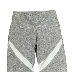 Aerie Leggings Size XS Gray Womens‎ Athleisure Stretch Blend Yoga Exercise 22X24 thumbnail 2