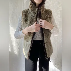 Gap Women's Brown Gilet thumbnail 4