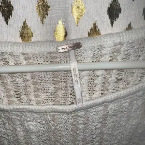 Free People Blackbird Macrame top Ivory comb size XS thumbnail 6