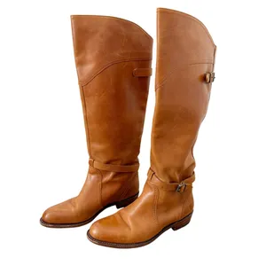 Frye Phillip Flat Riding Boot Brown Leather US 8 thumbnail 2