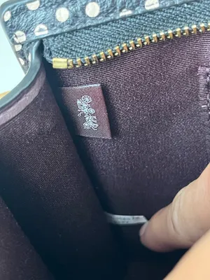 Coach Slim Crossbody Bag With Spot Print thumbnail 10