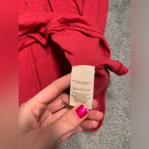 Free people we the free V-Neck long sleeve Top small thumbnail 4