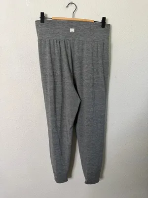 Vuori Lux At‎ Ease Pants Heathered Grey Womens Size M thumbnail 3