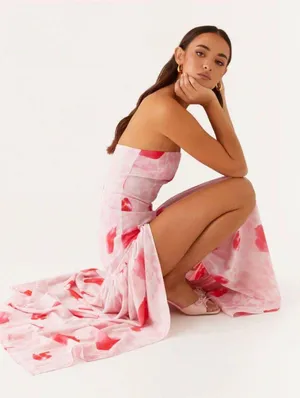 Strapless Dress thumbnail 1
